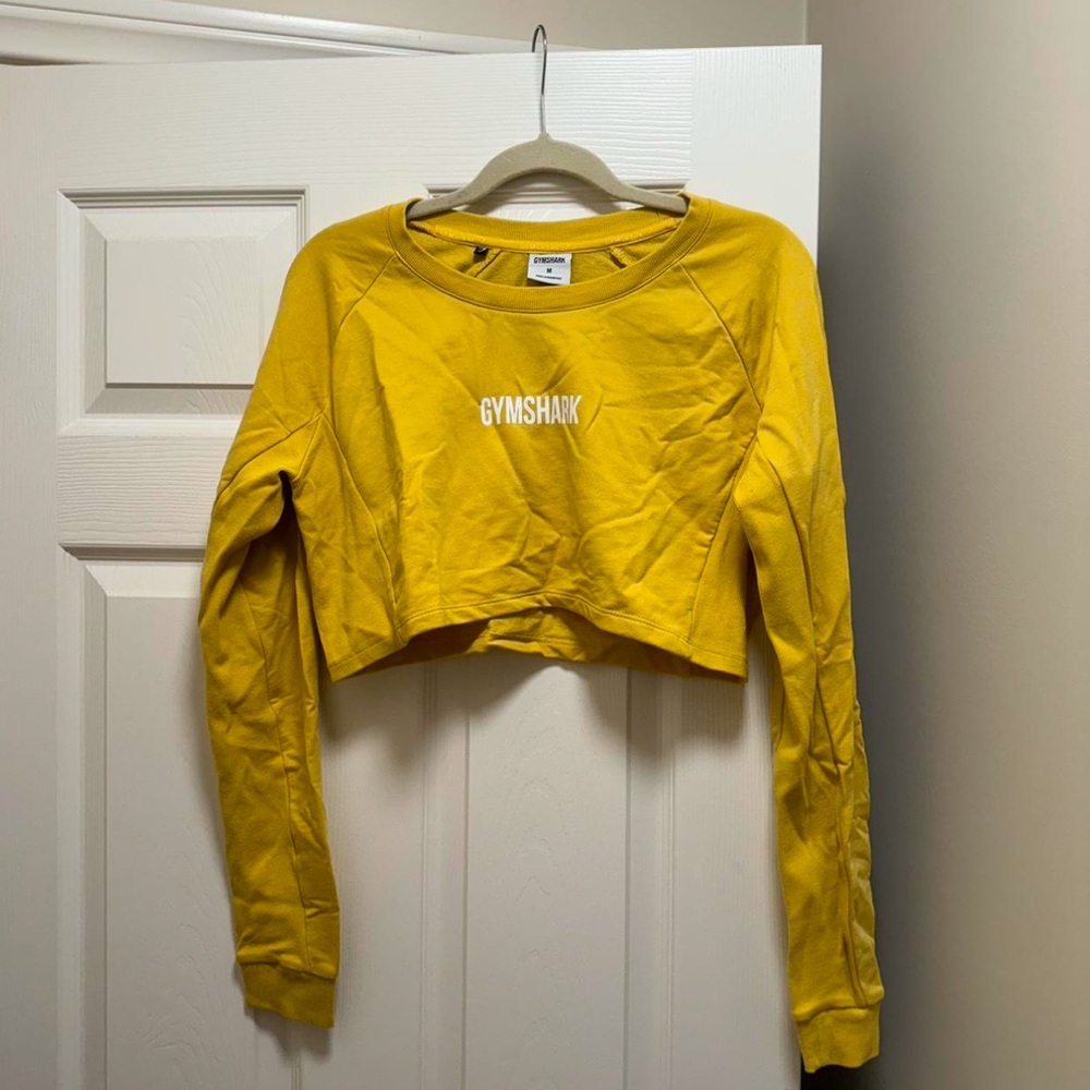 Gymshark Training Crop Sweater